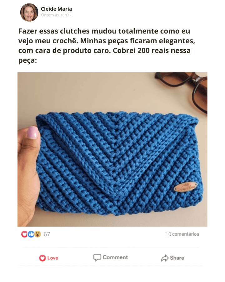 Depoimento de aluna