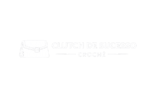 Clutchs de Sucesso Crochê Logo