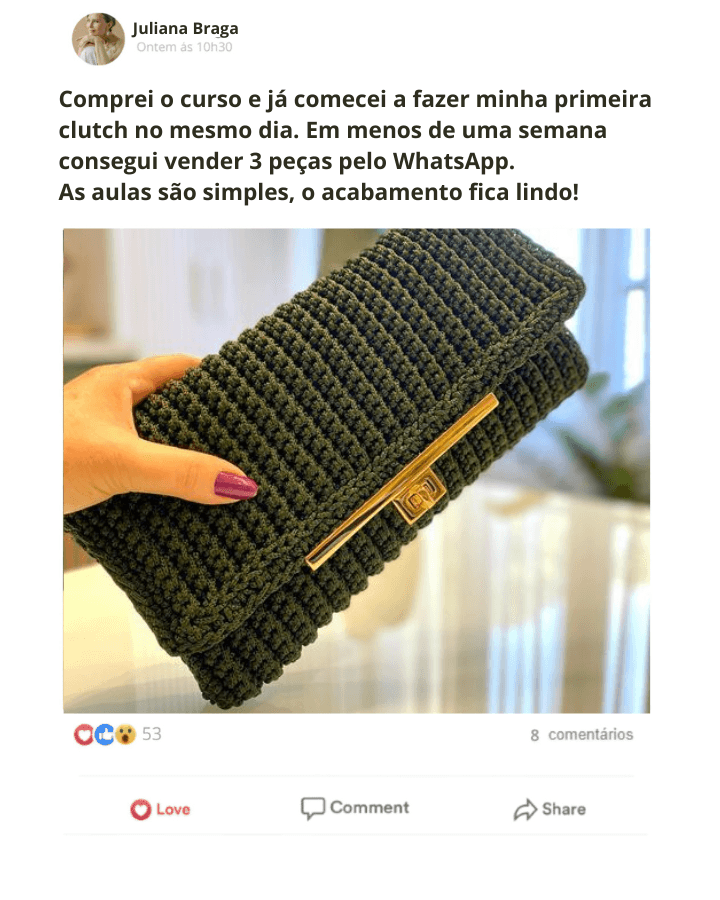 Depoimento de aluna